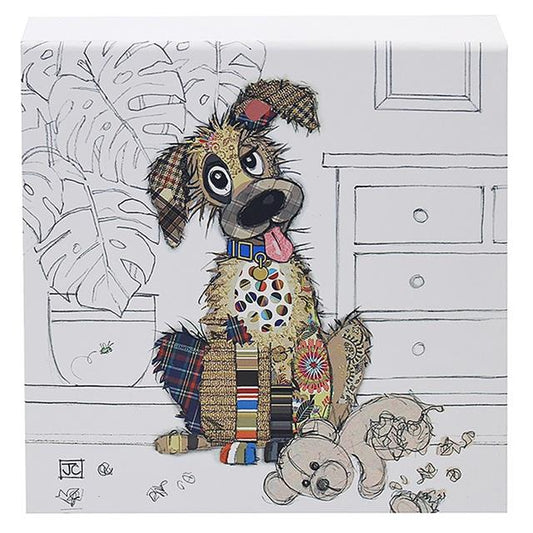 Dog Memo Block
