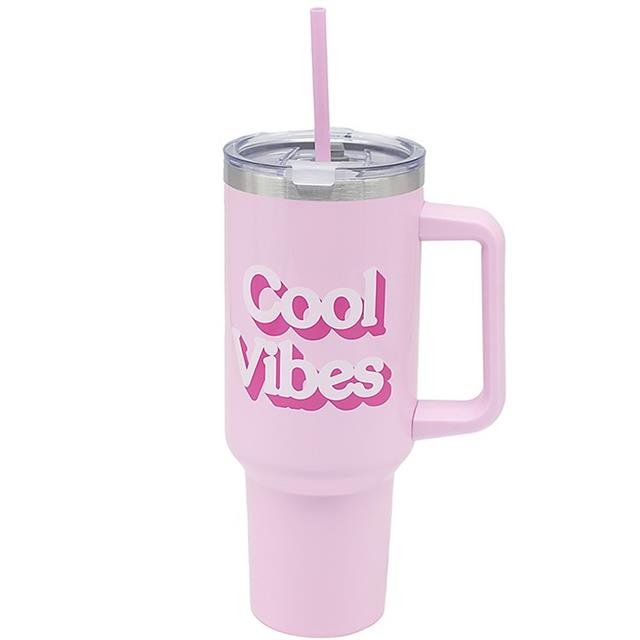 Cool Vibes Stainless Steel Cup