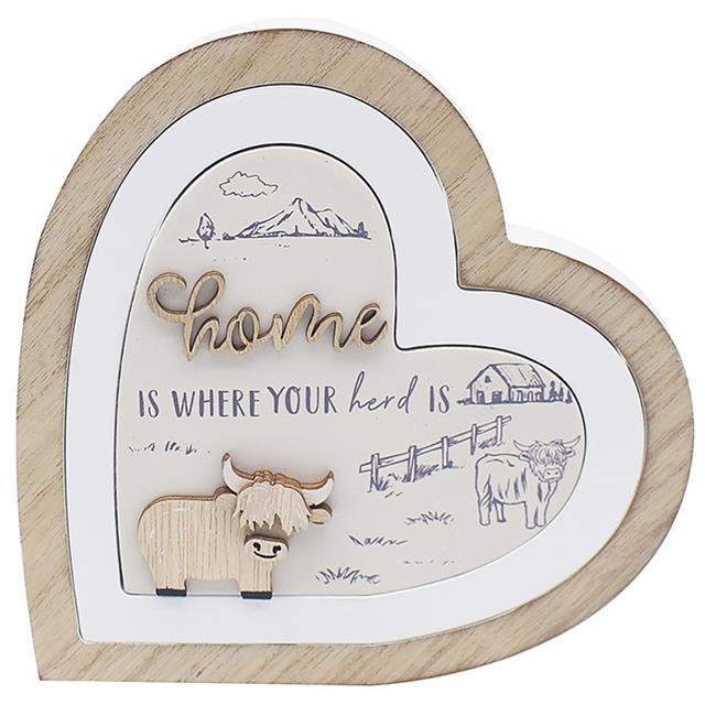 Home Is Where Your Herd Is Heart