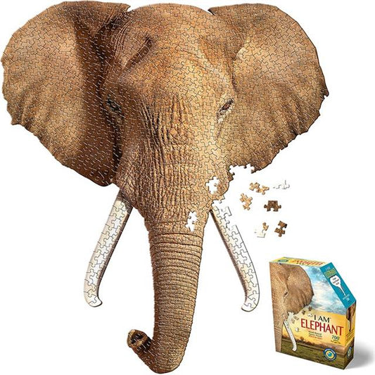 Elephant Shaped Jigsaw