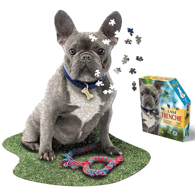 Frenchie Shaped Jigsaw