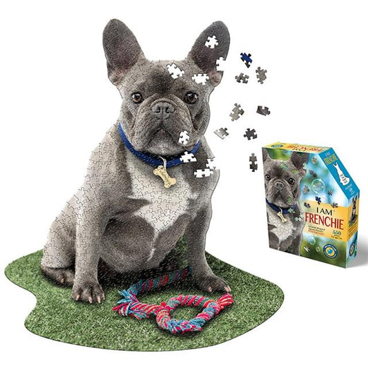 Frenchie Shaped Jigsaw