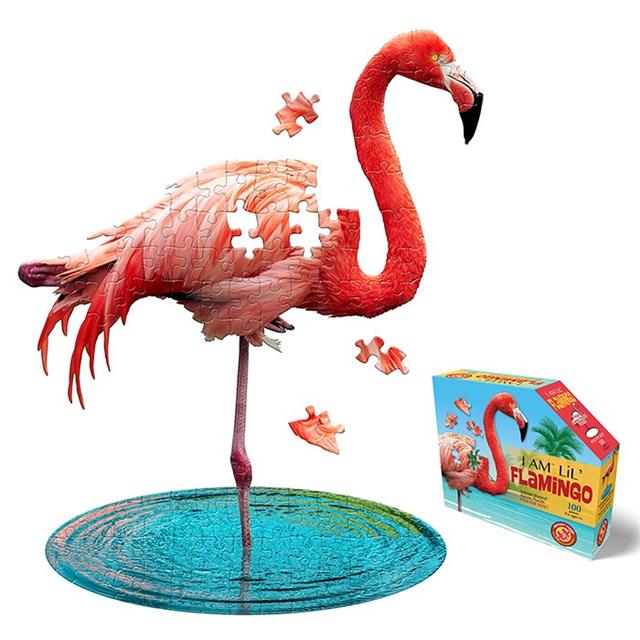Flamingo Shaped Jigsaw