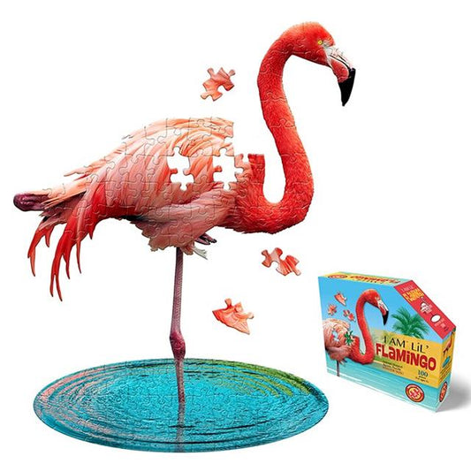 Flamingo Shaped Jigsaw