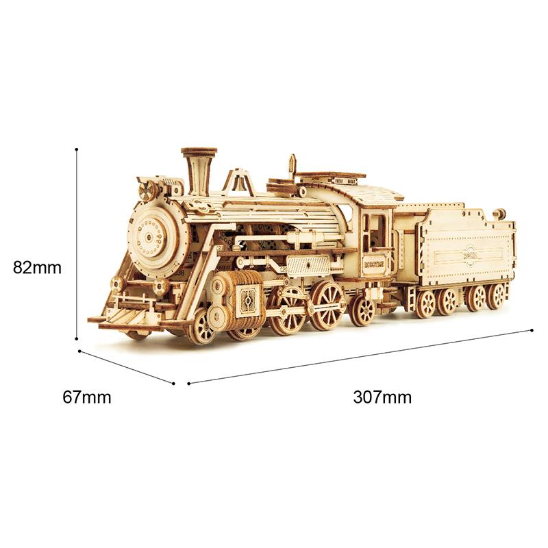 Model Making Steam Train Steam Train Model Kit – Kilts Wi Hae Ltd