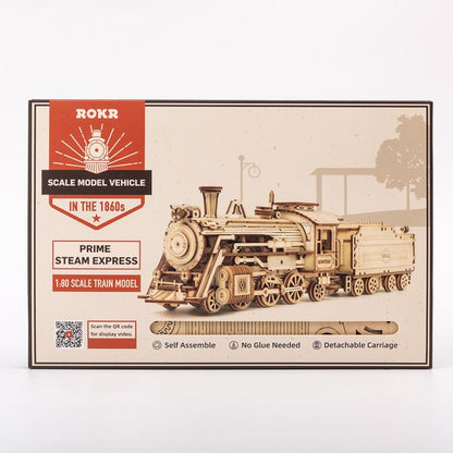 Steam Train Model Kit