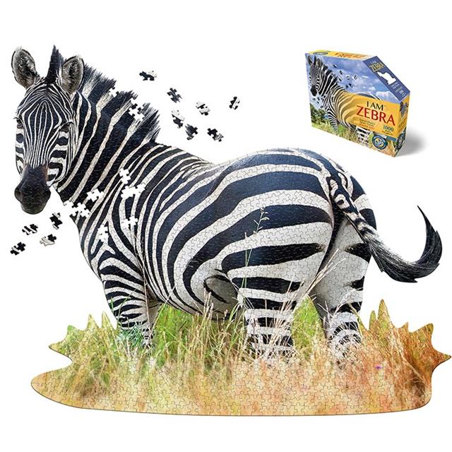 Zebra Shaped Jigsaw