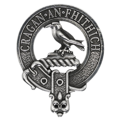 Thistle Clan Crest Sgian Dubh - Mac Clans