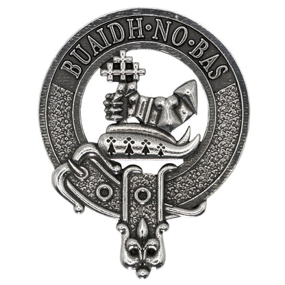 Thistle Clan Crest Sgian Dubh - Mac Clans