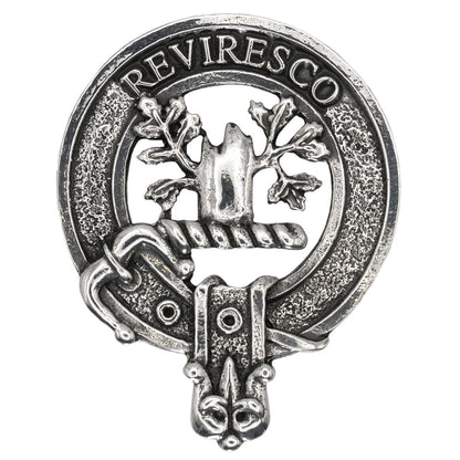 Thistle Clan Crest Sgian Dubh - Mac Clans