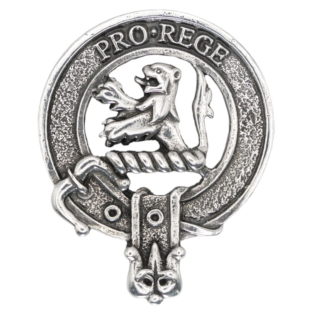 Thistle Clan Crest Sgian Dubh - Mac Clans