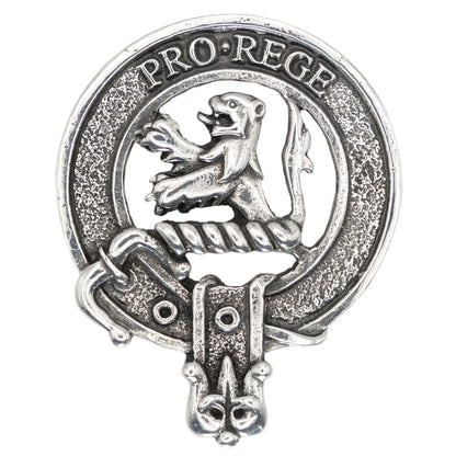 Thistle Clan Crest Sgian Dubh - Mac Clans