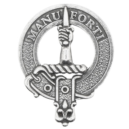 Thistle Clan Crest Sgian Dubh - Mac Clans