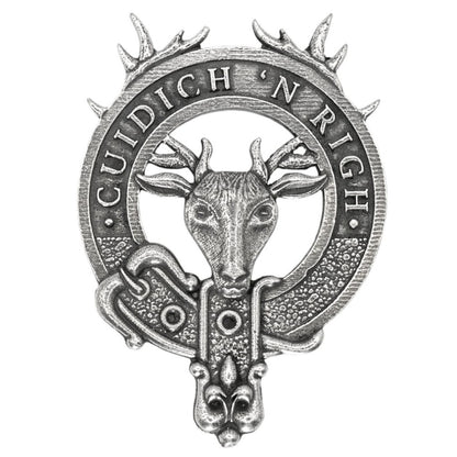 Thistle Clan Crest Sgian Dubh - Mac Clans