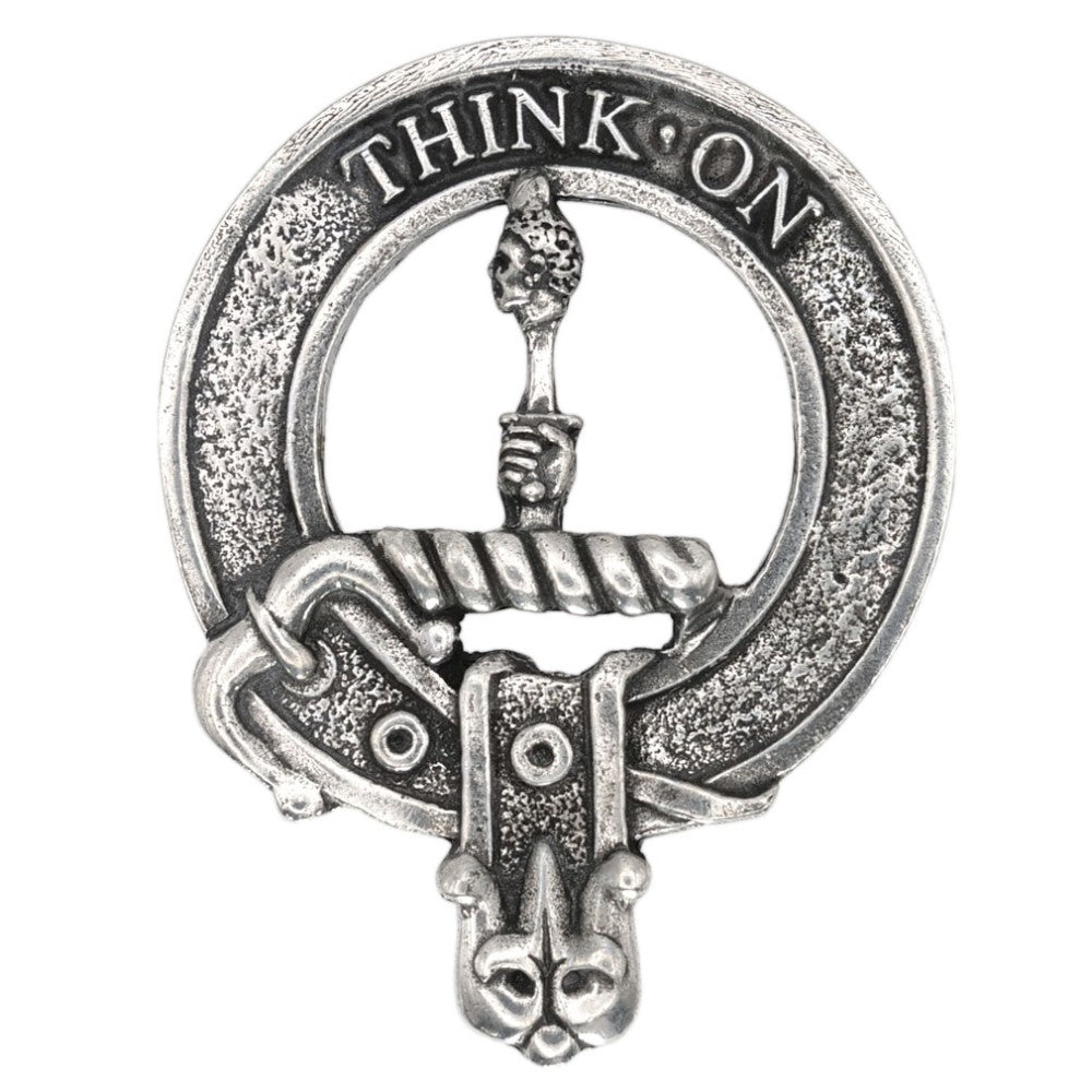 Thistle Clan Crest Sgian Dubh - Mac Clans