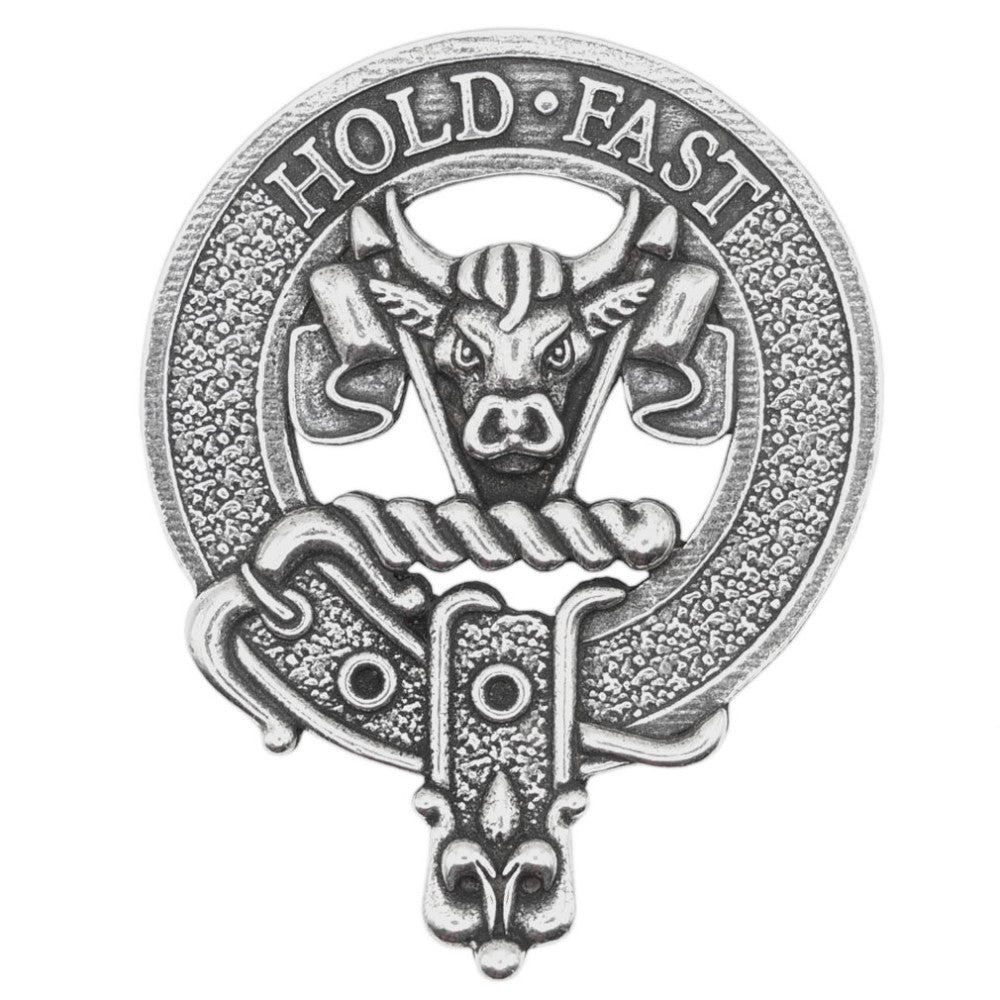 Thistle Clan Crest Sgian Dubh - Mac Clans