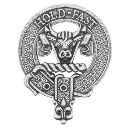Thistle Clan Crest Sgian Dubh - Mac Clans