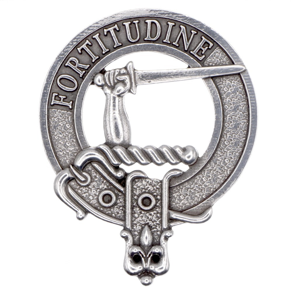 Thistle Clan Crest Sgian Dubh - Mac Clans
