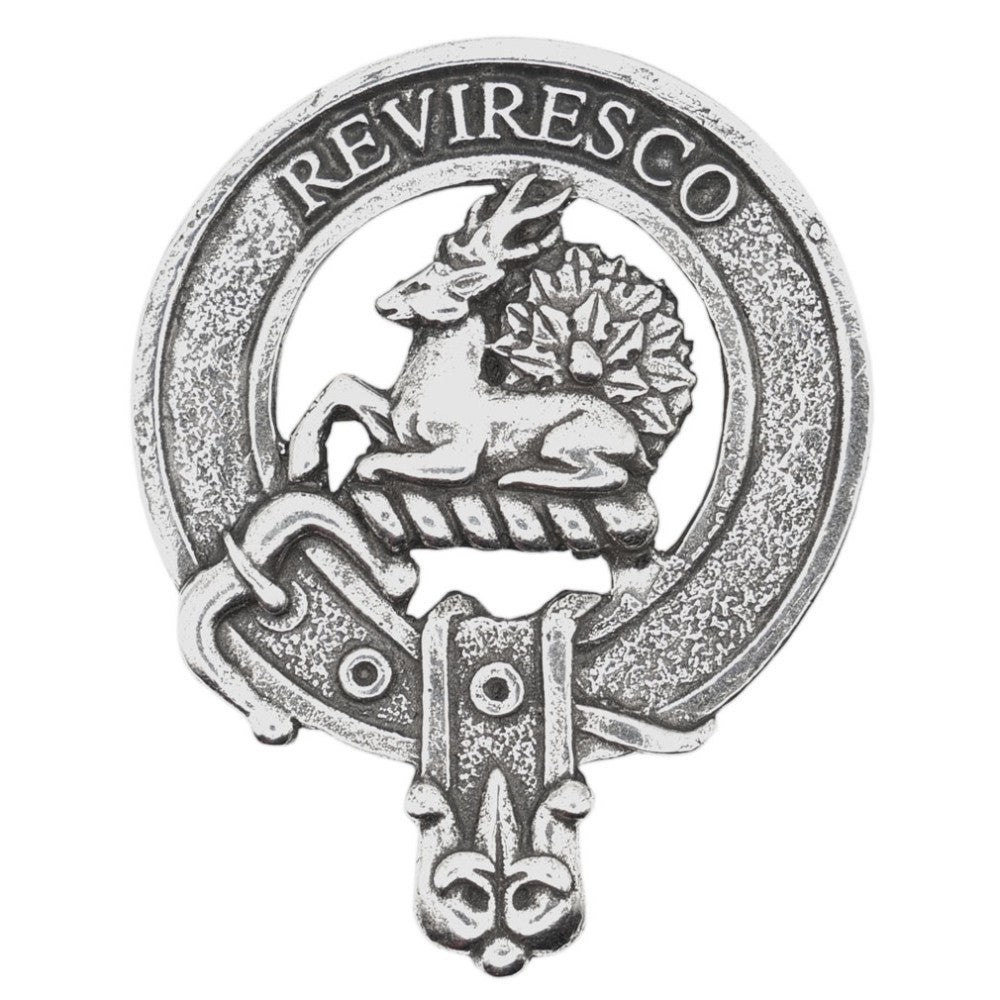 Celtic Knotwork Clan Crest Sgian Dubh - M-R Clans