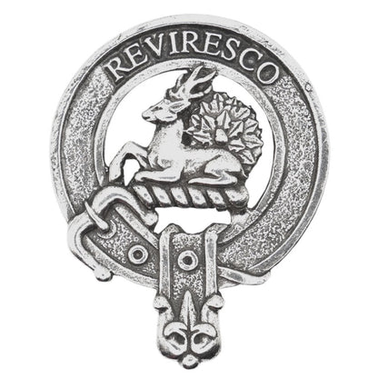 Celtic Knotwork Clan Crest Sgian Dubh - M-R Clans