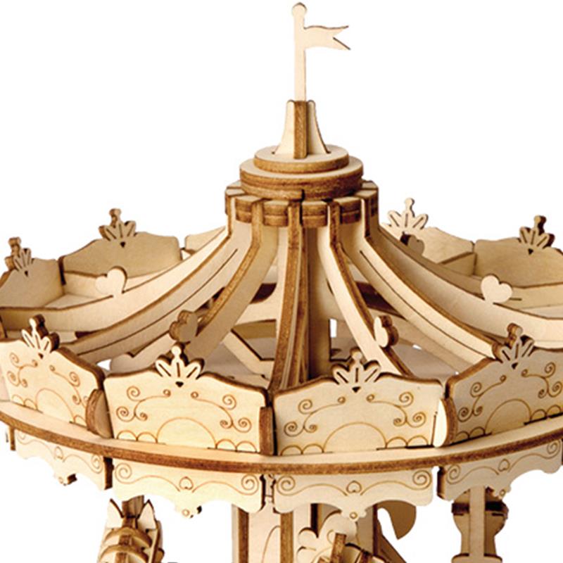 Merry-Go-Round Model Kit