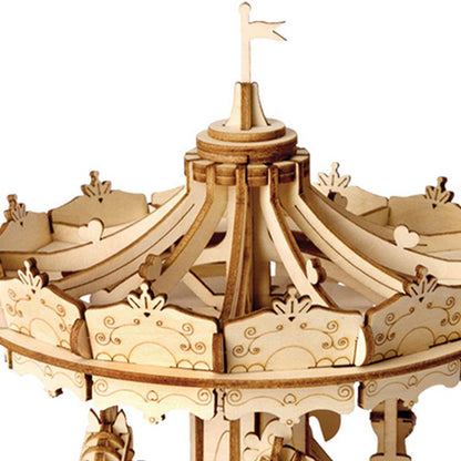 Merry-Go-Round Model Kit