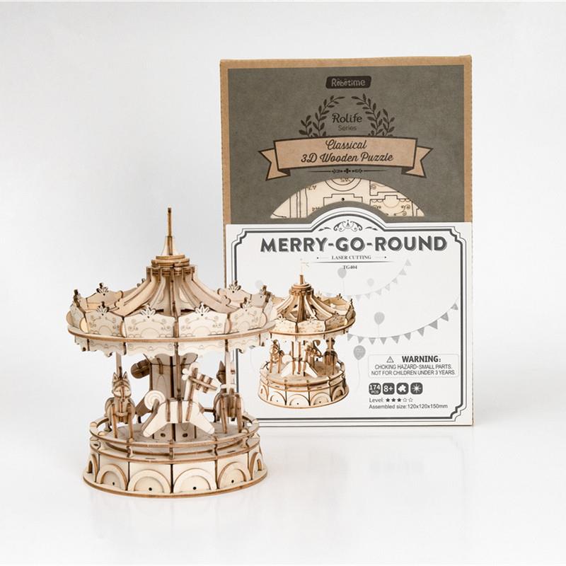 Merry-Go-Round Model Kit