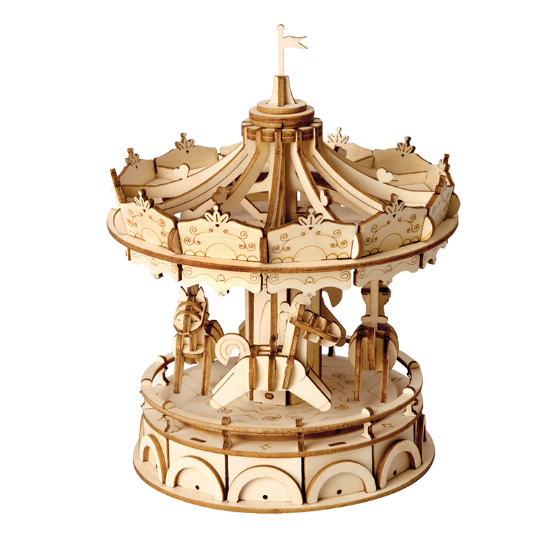 Merry-Go-Round Model Kit