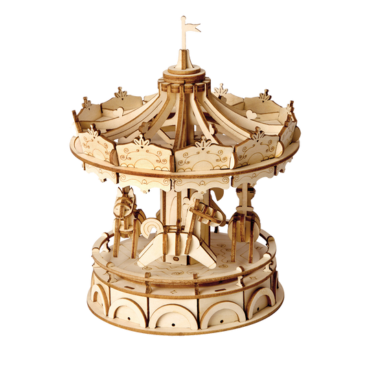 Merry-Go-Round Model Kit