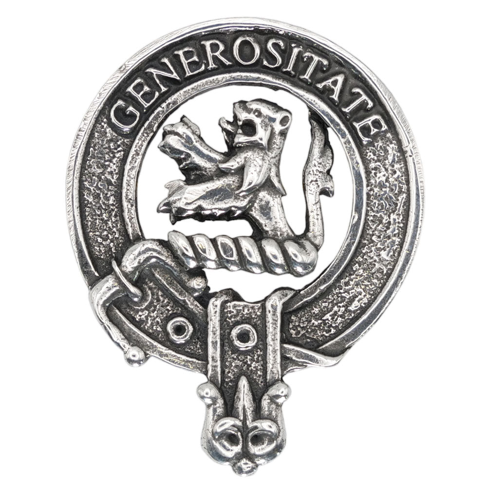 Celtic Knotwork Clan Crest Sgian Dubh - M-R Clans