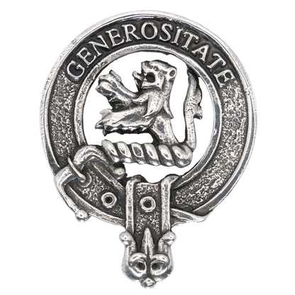 Celtic Knotwork Clan Crest Sgian Dubh - M-R Clans