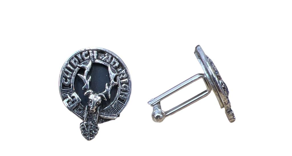 MacKenzie Seaforth Highlanders Clan Cufflinks