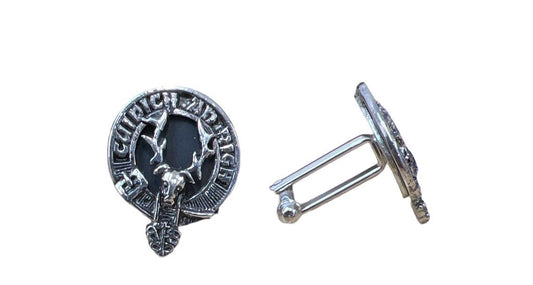 MacKenzie Seaforth Highlanders Clan Cufflinks