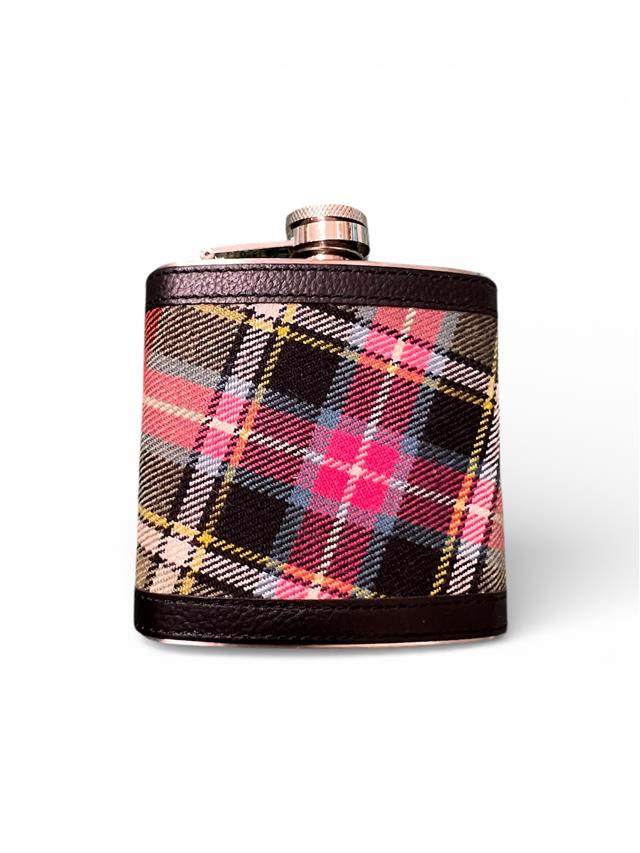 Tartan Hip Flask - Ancient Bruce of Kinnaird