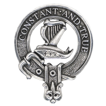 Celtic Knotwork Clan Crest Sgian Dubh - M-R Clans