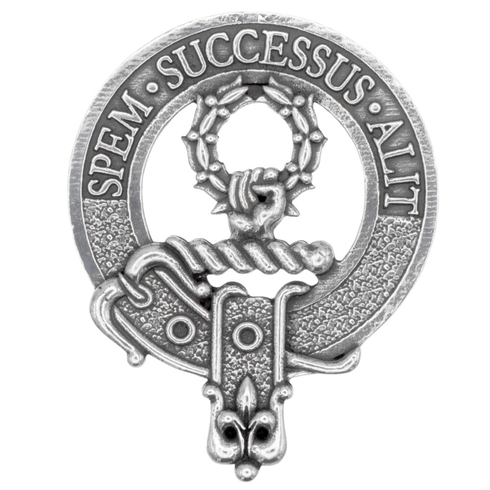 Celtic Knotwork Clan Crest Sgian Dubh - M-R Clans