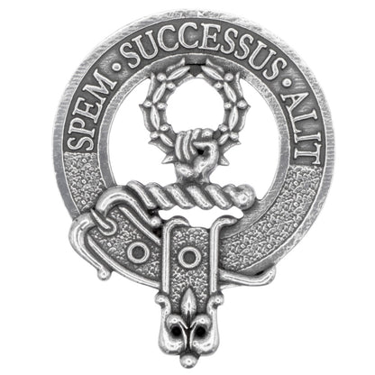 Celtic Knotwork Clan Crest Sgian Dubh - M-R Clans
