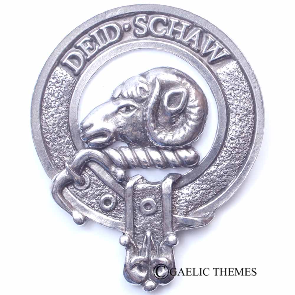 Celtic Knotwork Clan Crest Sgian Dubh - M-R Clans