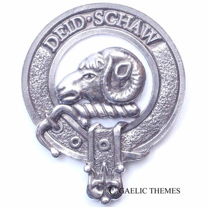 Celtic Knotwork Clan Crest Sgian Dubh - M-R Clans