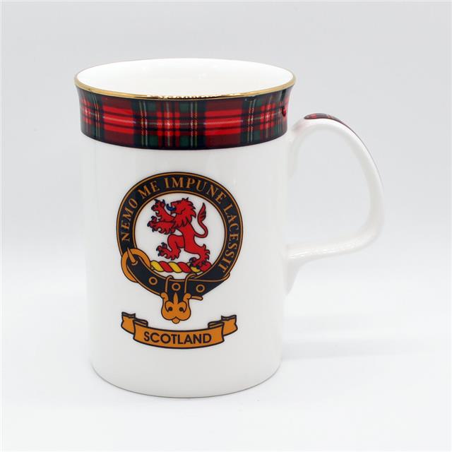Clan Crest China Mug