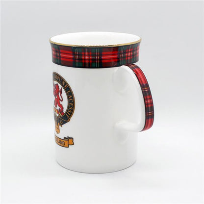 Clan Crest China Mug