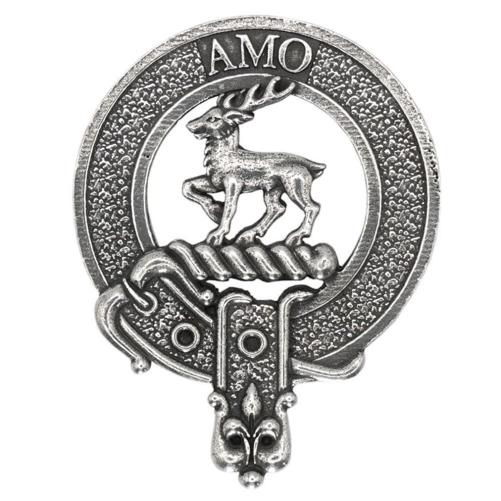 Celtic Knotwork Clan Crest Sgian Dubh - S-Y Clans