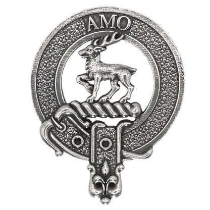 Celtic Knotwork Clan Crest Sgian Dubh - S-Y Clans