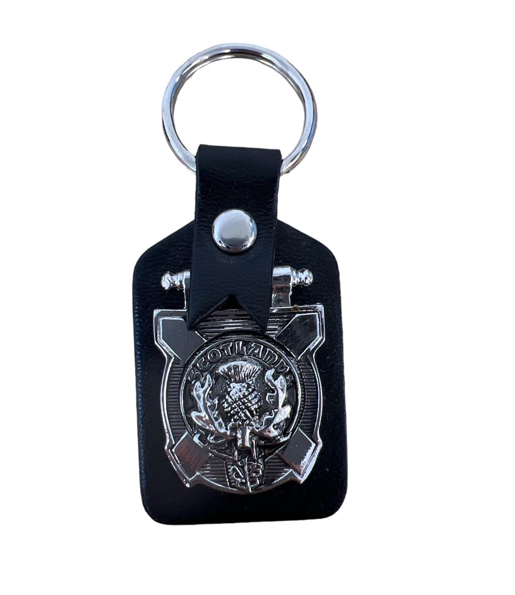 Scottish Thistle Keyring – Kilts Wi Hae Ltd