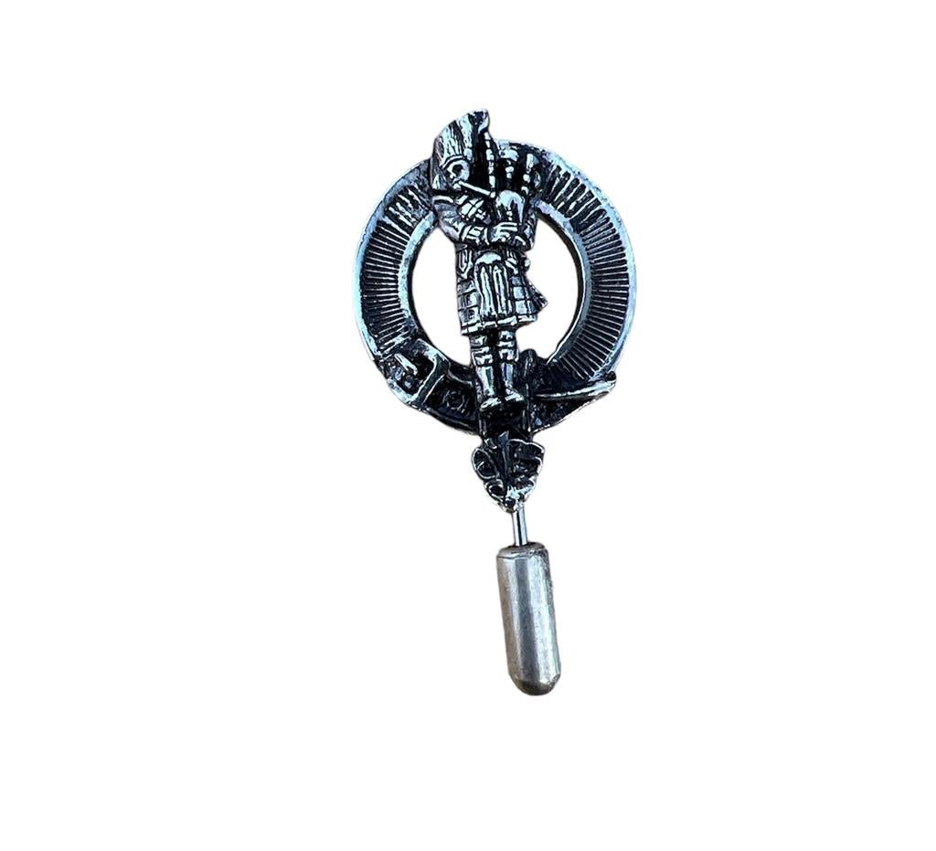 Scottish Piper Lapel Pin