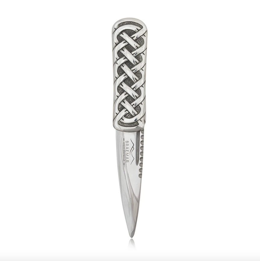 Celtic Knot Sgian Dubh - 4 Finishes