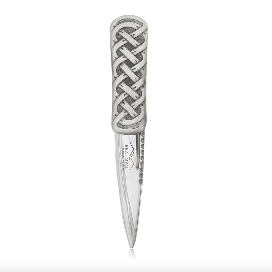 Celtic Knot Sgian Dubh - 4 Finishes
