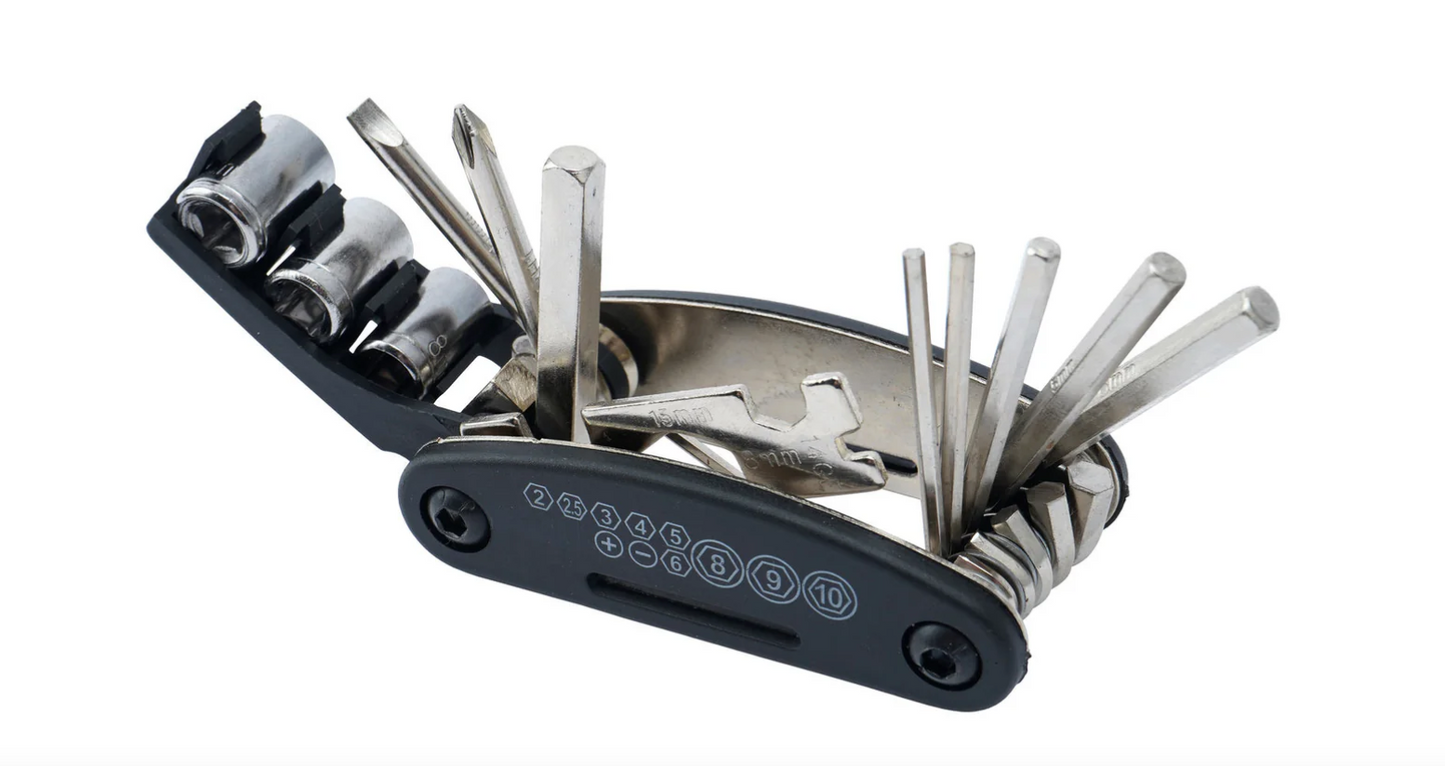 15 In 1 Bike Repair MultiTool