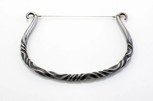 Hand Forged Hammered Steel Wire Cheese Cutter - Made In Scotland