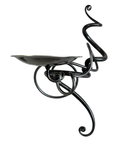 Iron Single Tangle Wall Sconce